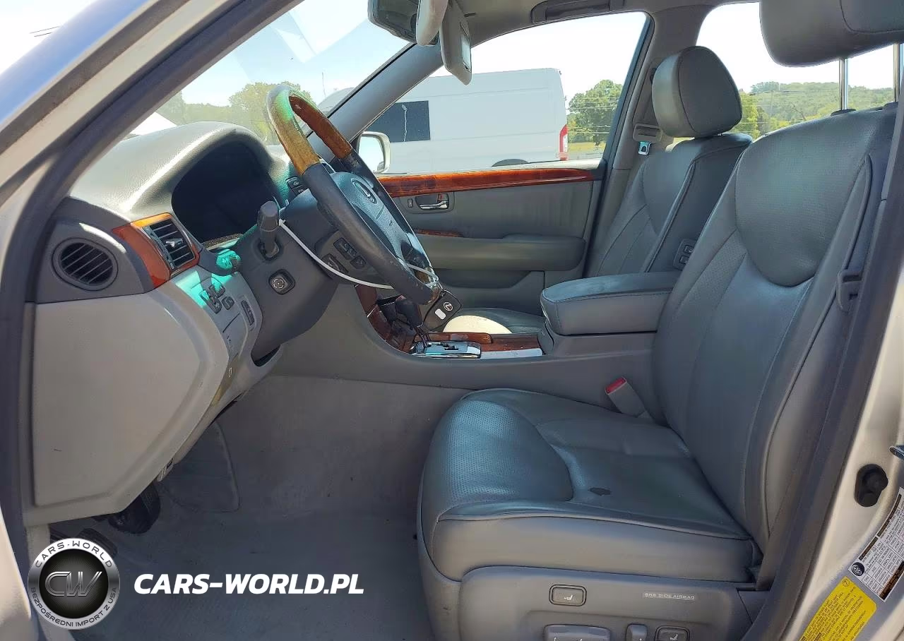 2006 Lexus Ls 430 VIN:JTHBN36F865045740 - 7