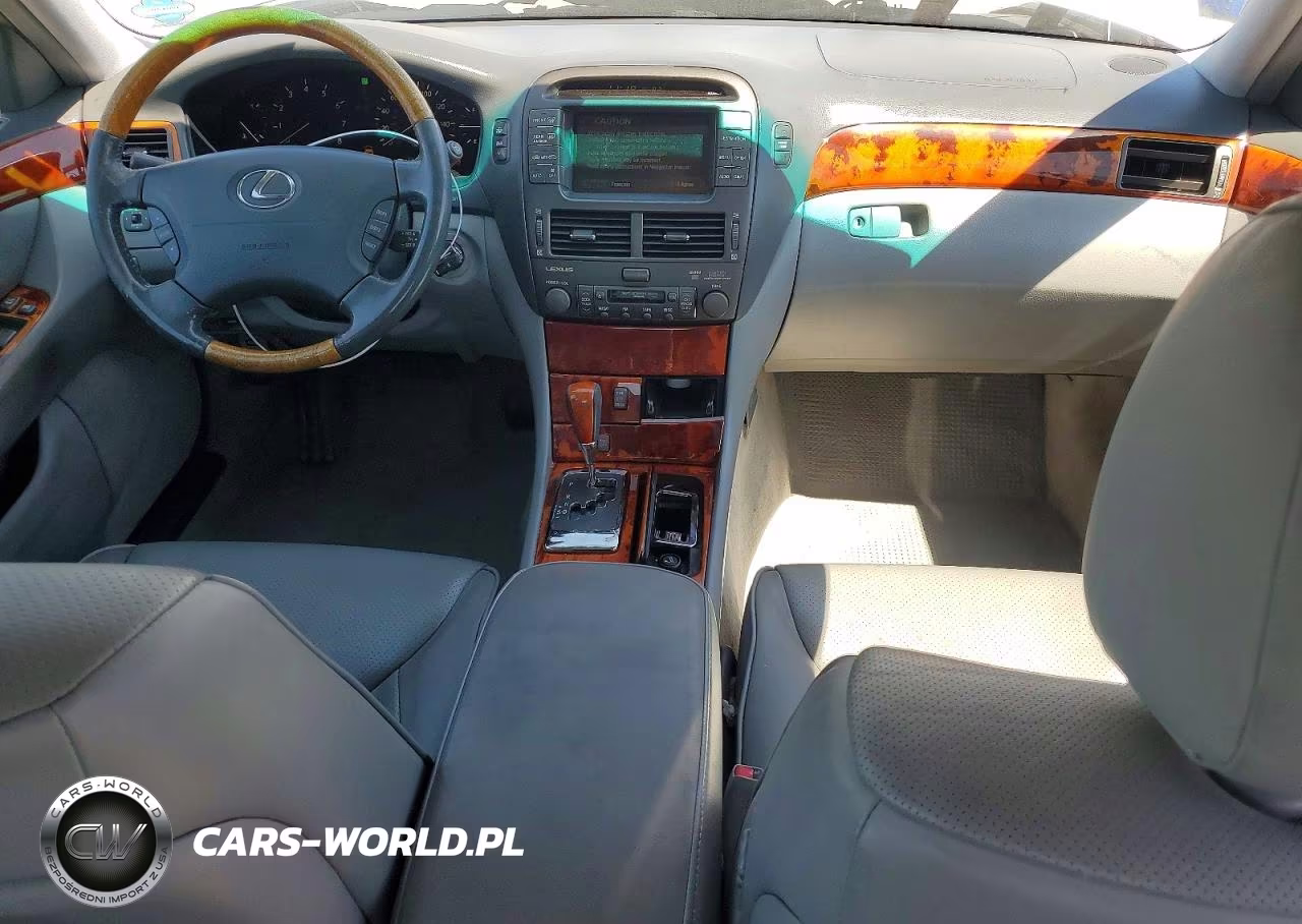 2006 Lexus Ls 430 VIN:JTHBN36F865045740 - 8