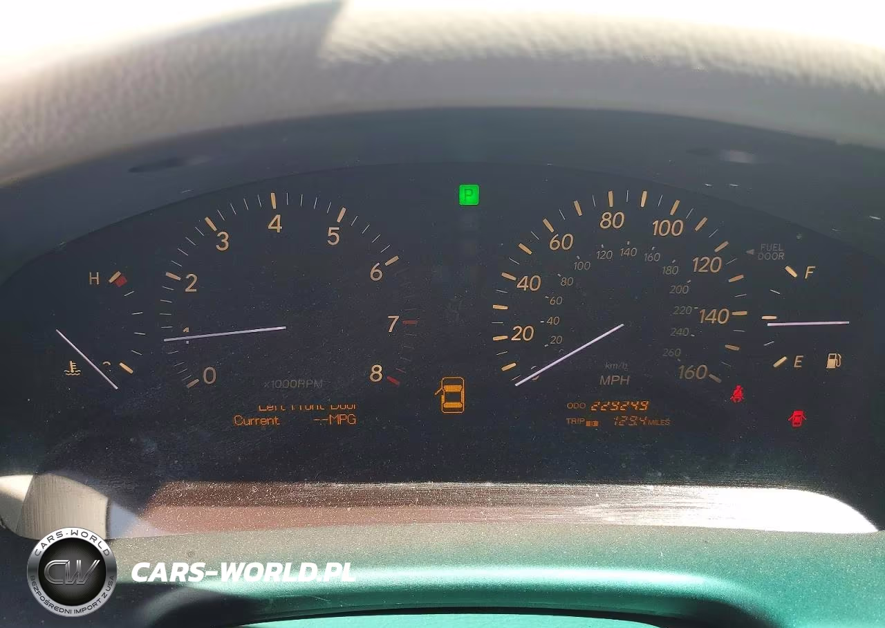2006 Lexus Ls 430 VIN:JTHBN36F865045740 - 9