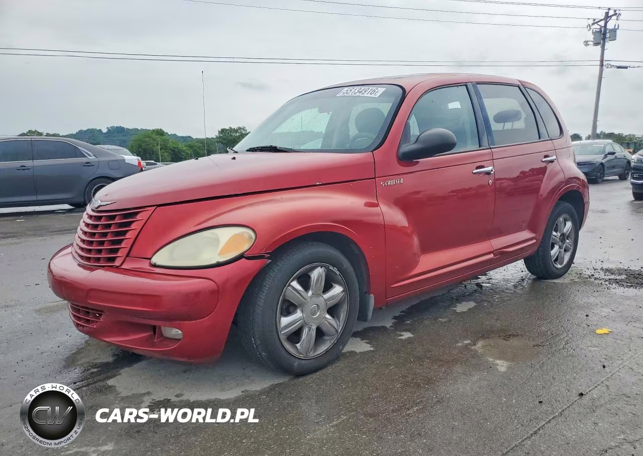 2004 Chrysler Pt Cruiser Limited