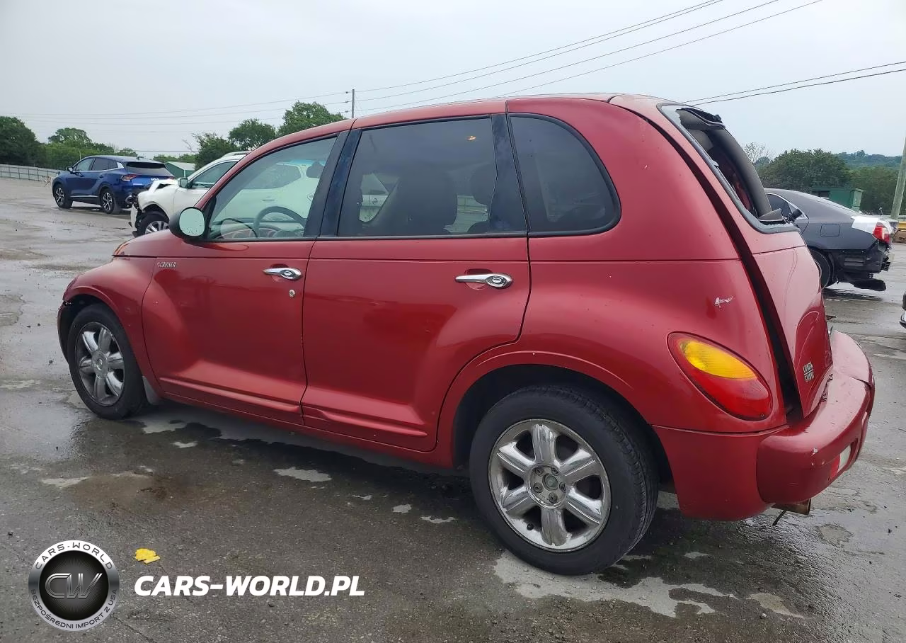 2004 Chrysler Pt Cruiser Limited VIN:3C8FY68B04T286824 - 2