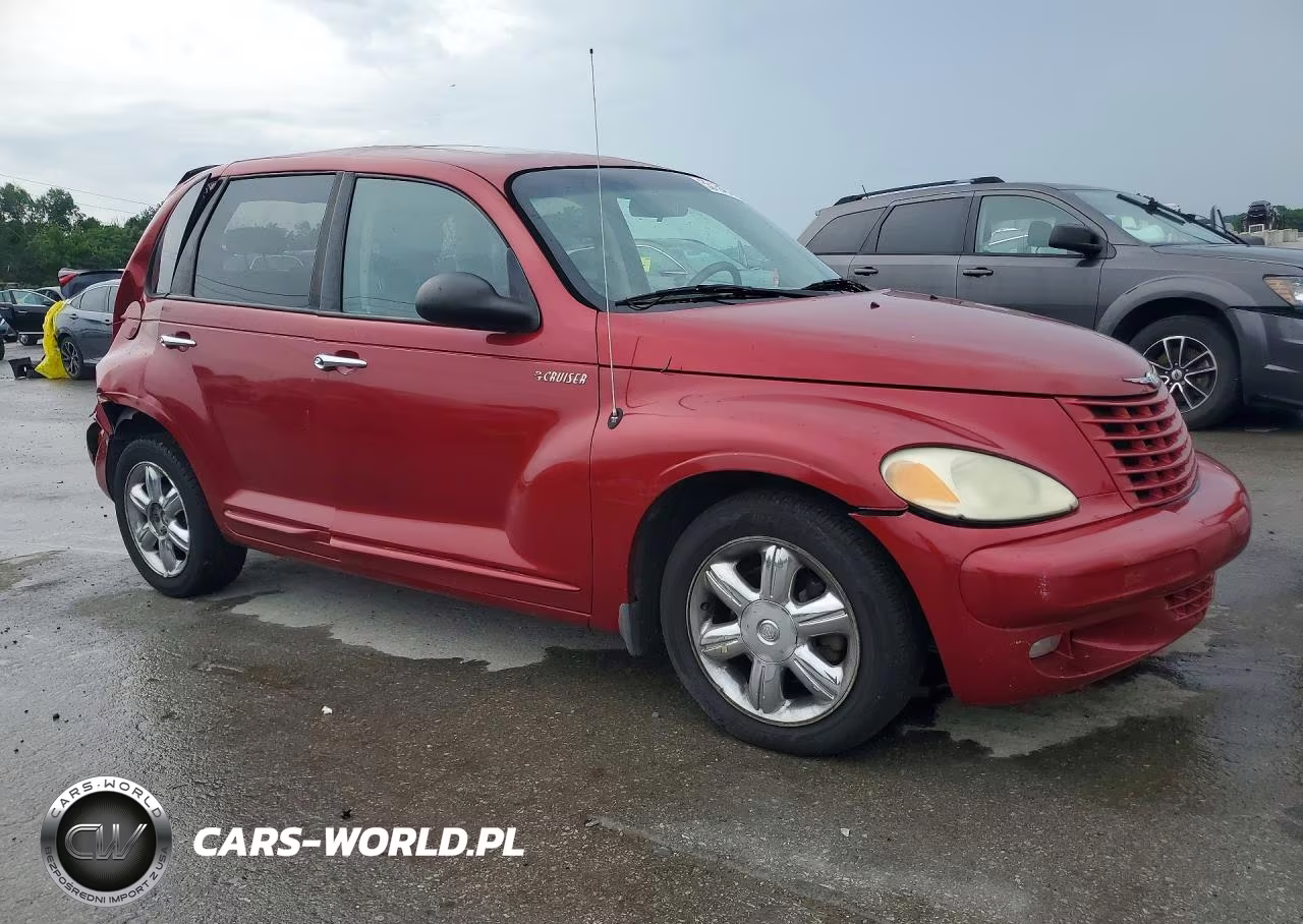2004 Chrysler Pt Cruiser Limited VIN:3C8FY68B04T286824 - 4