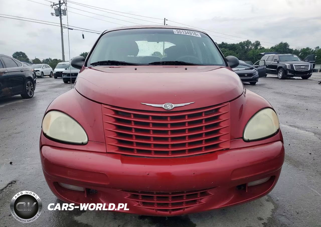 2004 Chrysler Pt Cruiser Limited VIN:3C8FY68B04T286824 - 5