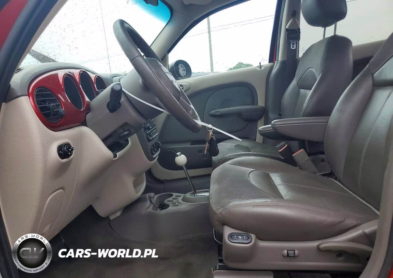 2004 Chrysler Pt Cruiser Limited VIN:3C8FY68B04T286824 - 7