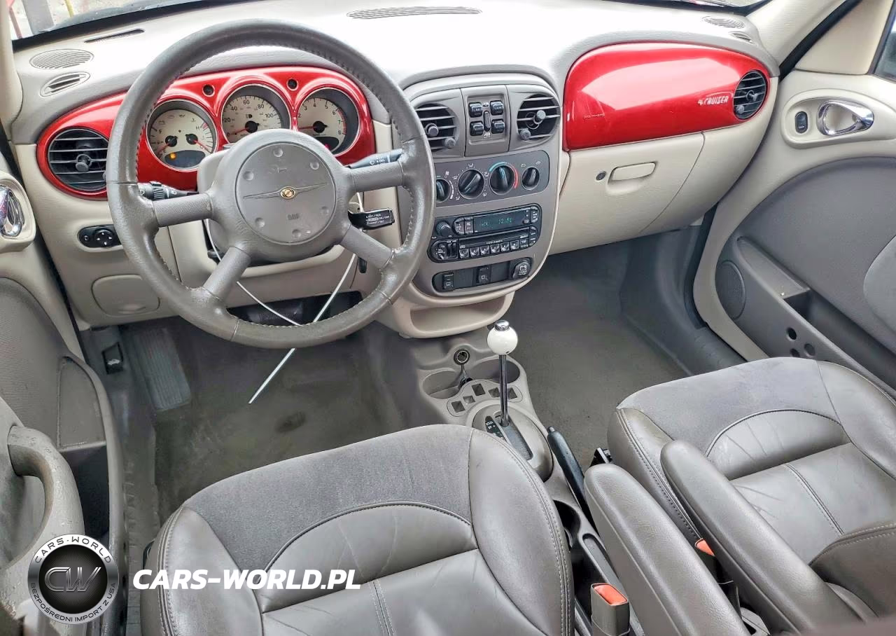 2004 Chrysler Pt Cruiser Limited VIN:3C8FY68B04T286824 - 8