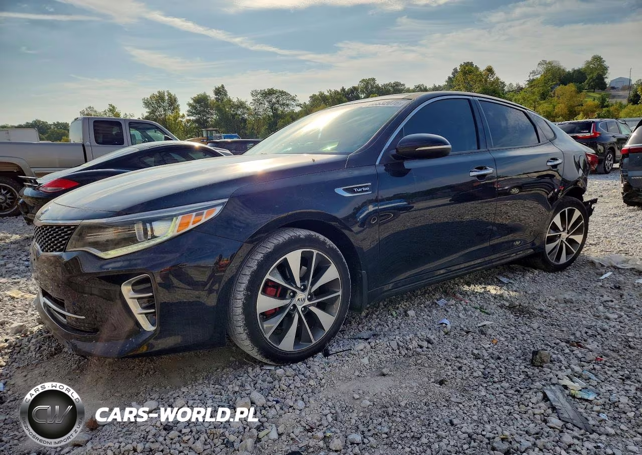 2016 Kia Optima Sx – zdjęcie 1 z 12