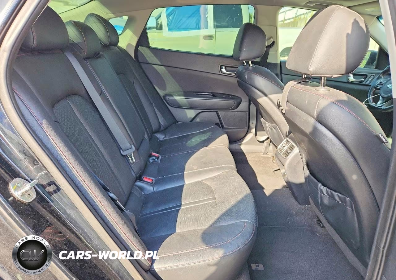 2016 Kia Optima Sx VIN:5XXGW4L24GG098508 - 10