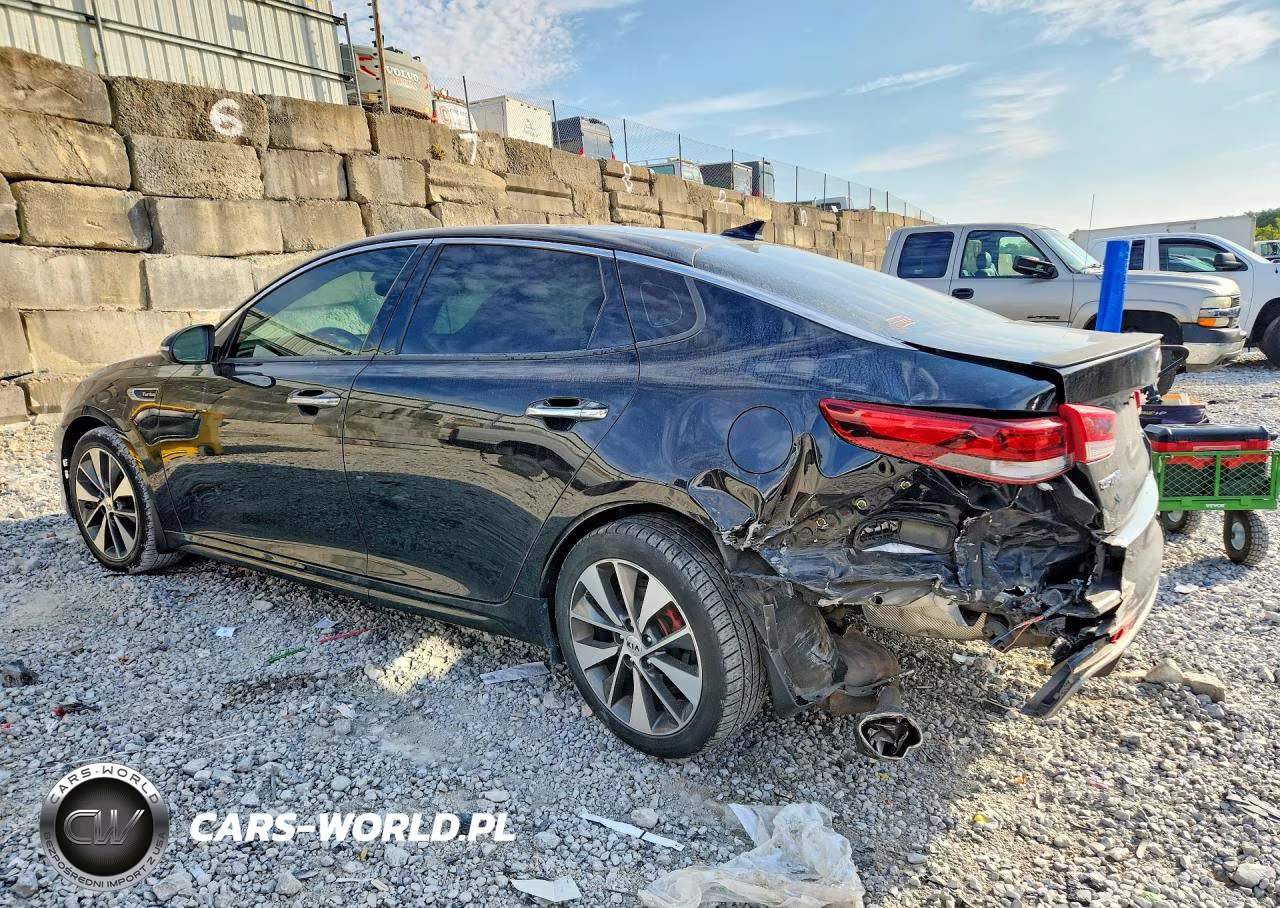 2016 Kia Optima Sx VIN:5XXGW4L24GG098508 - 2