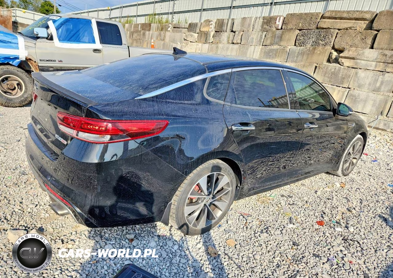 2016 Kia Optima Sx VIN:5XXGW4L24GG098508 - 3