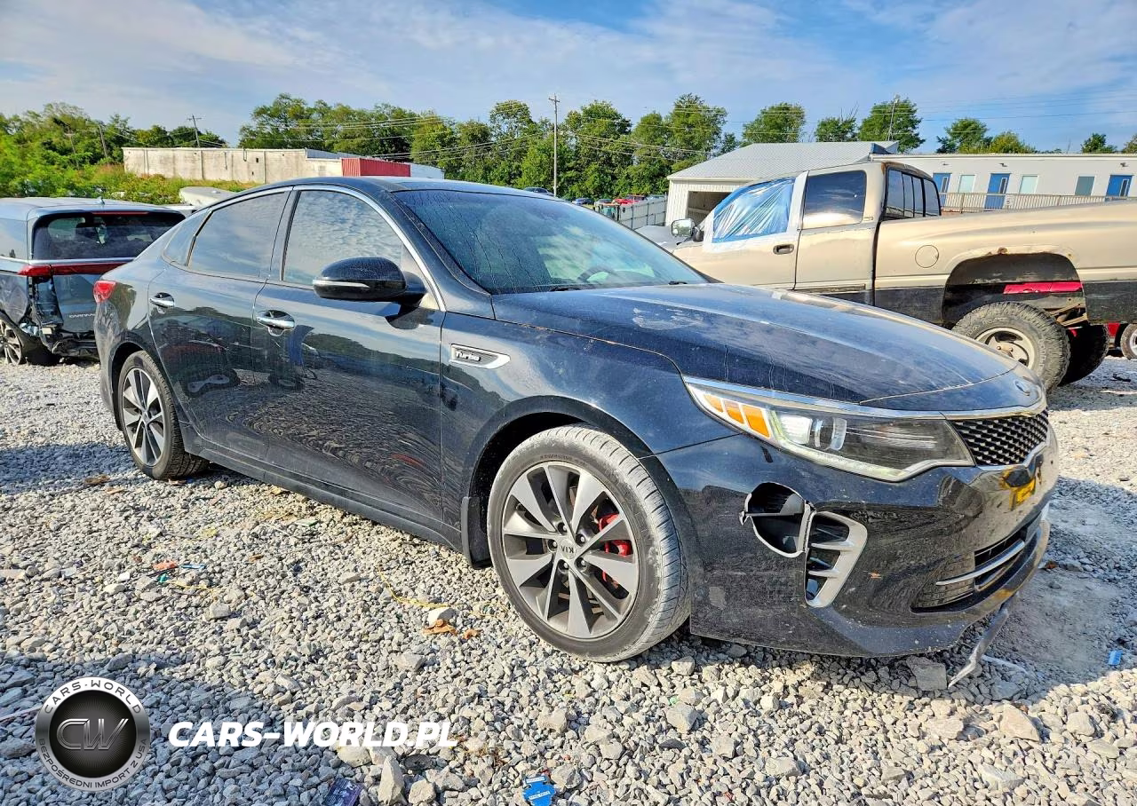 2016 Kia Optima Sx VIN:5XXGW4L24GG098508 - 4