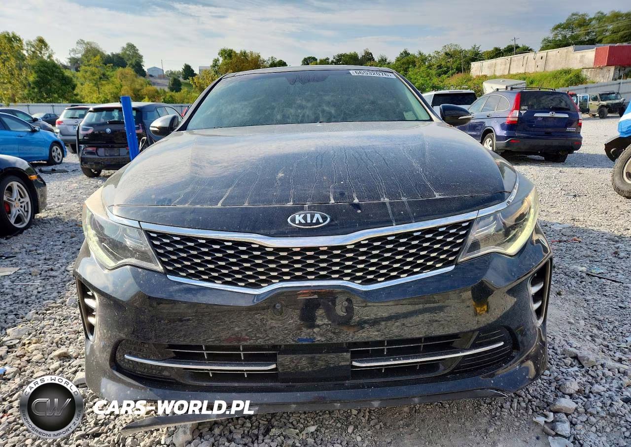 2016 Kia Optima Sx VIN:5XXGW4L24GG098508 - 5