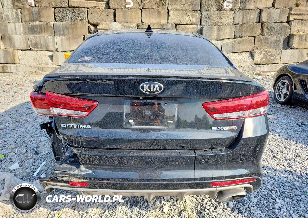 2016 Kia Optima Sx VIN:5XXGW4L24GG098508 - 6