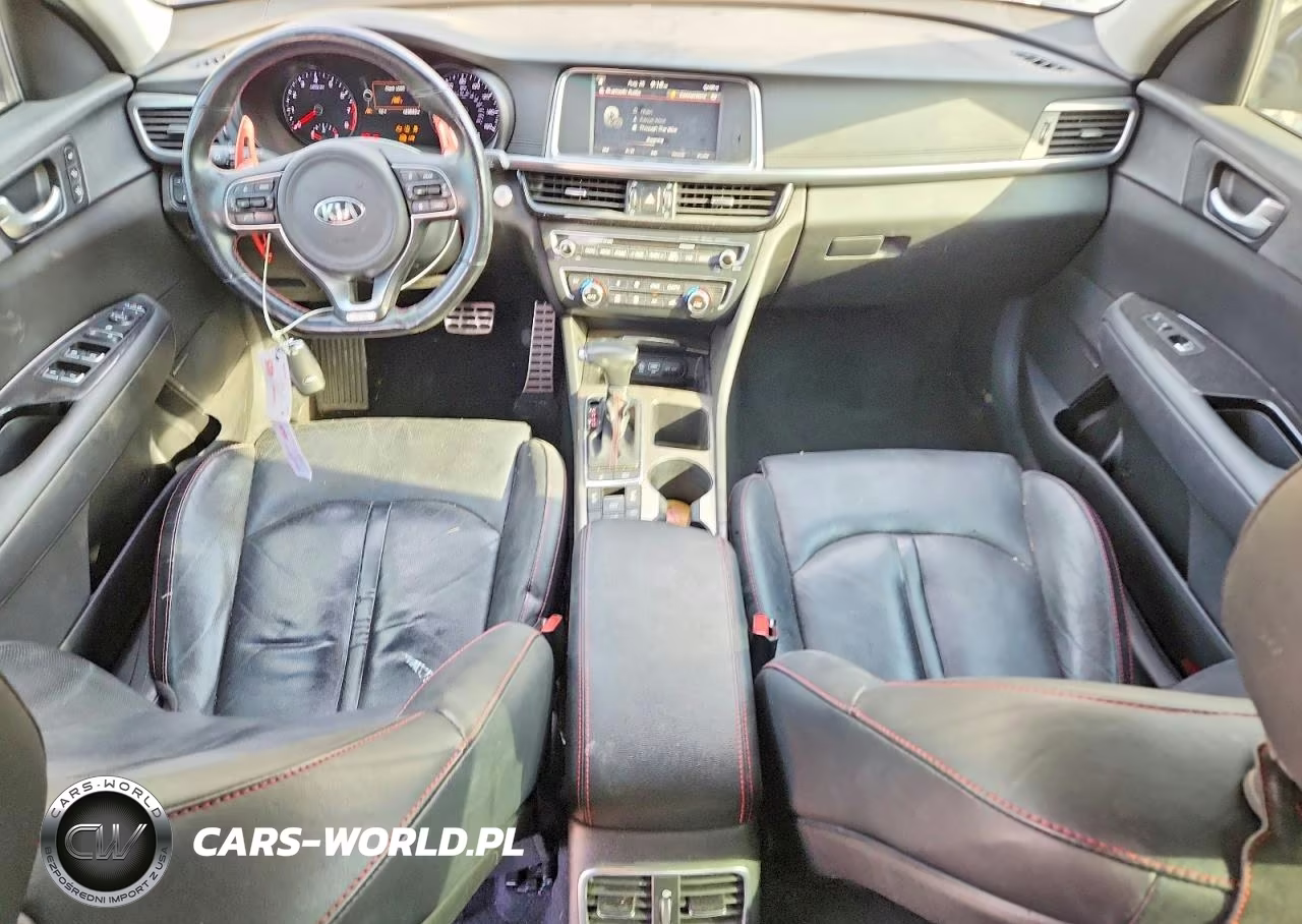 2016 Kia Optima Sx VIN:5XXGW4L24GG098508 - 8