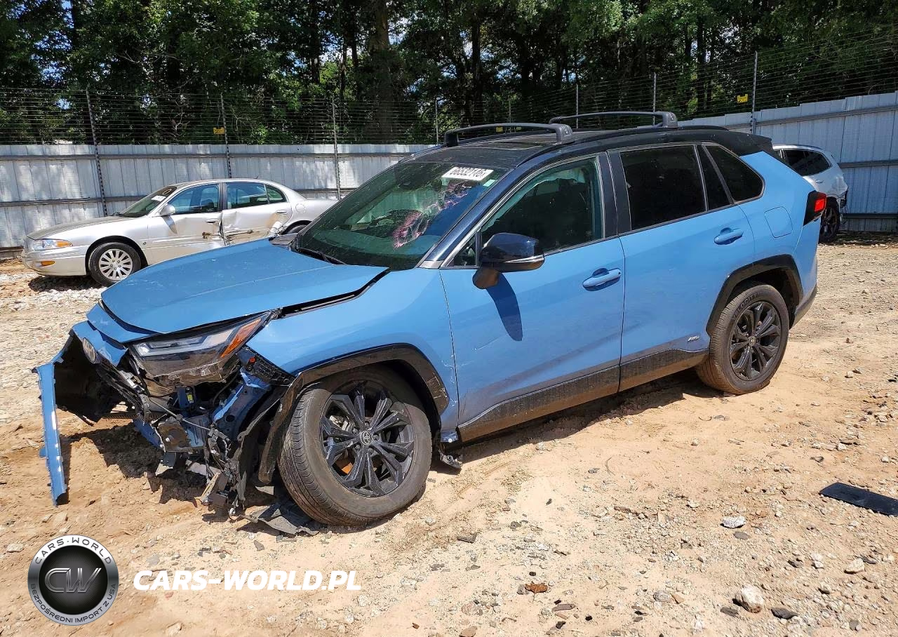 2022 Toyota Rav4 Xse – zdjęcie 1 z 13