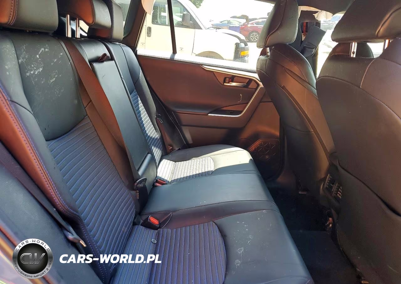 2022 Toyota Rav4 Xse VIN:2T3E6RFV8NW030748 - 11