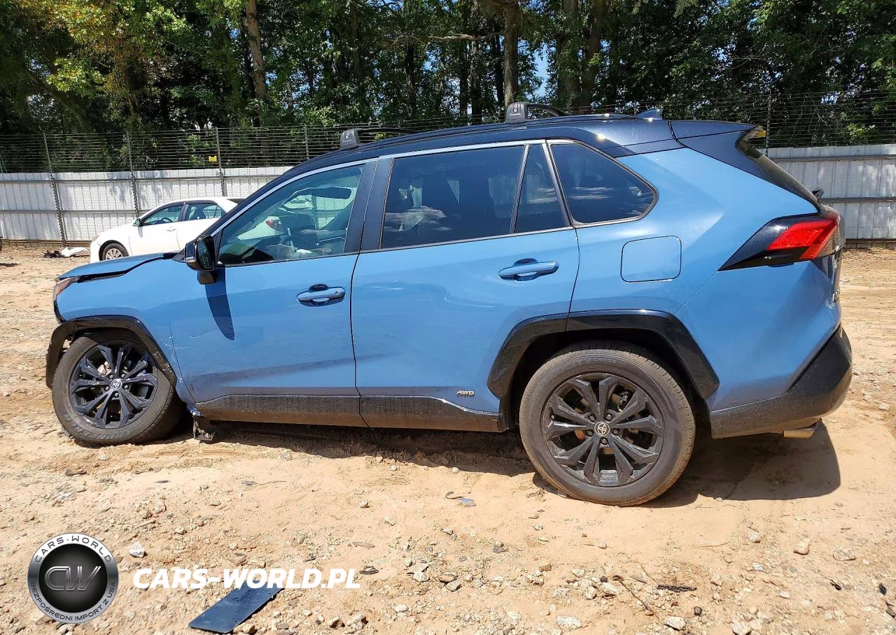 2022 Toyota Rav4 Xse VIN:2T3E6RFV8NW030748 - 2