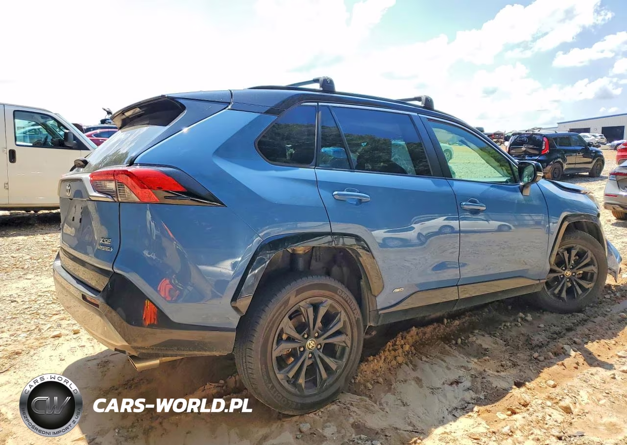 2022 Toyota Rav4 Xse VIN:2T3E6RFV8NW030748 - 3