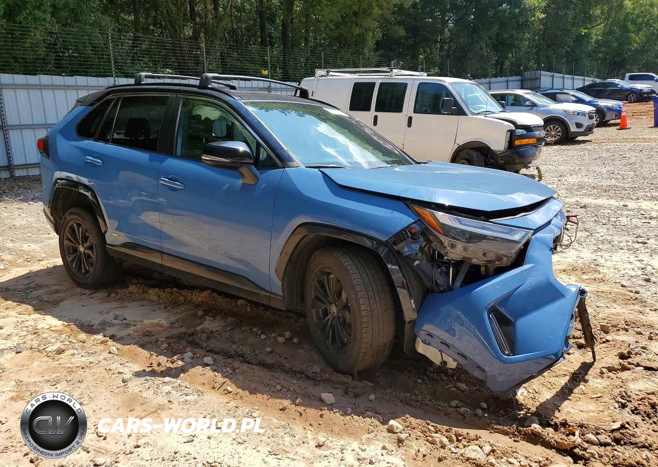 2022 Toyota Rav4 Xse VIN:2T3E6RFV8NW030748 - 4