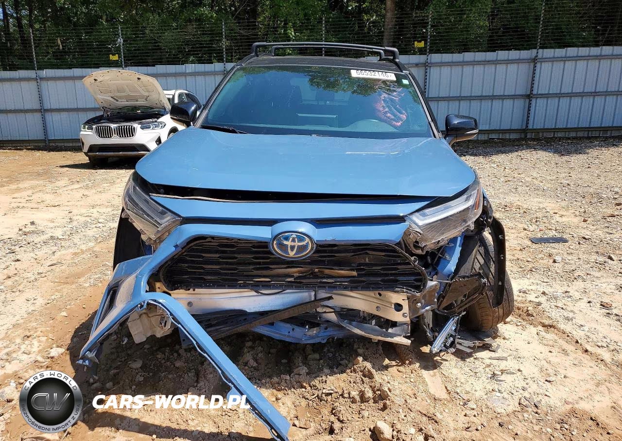 2022 Toyota Rav4 Xse VIN:2T3E6RFV8NW030748 - 5