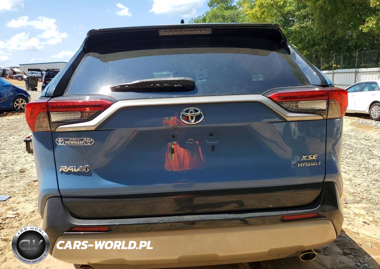 2022 Toyota Rav4 Xse VIN:2T3E6RFV8NW030748 - 6