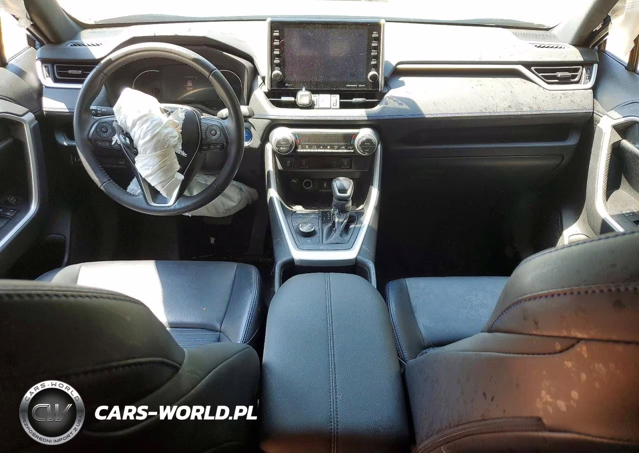2022 Toyota Rav4 Xse VIN:2T3E6RFV8NW030748 - 8