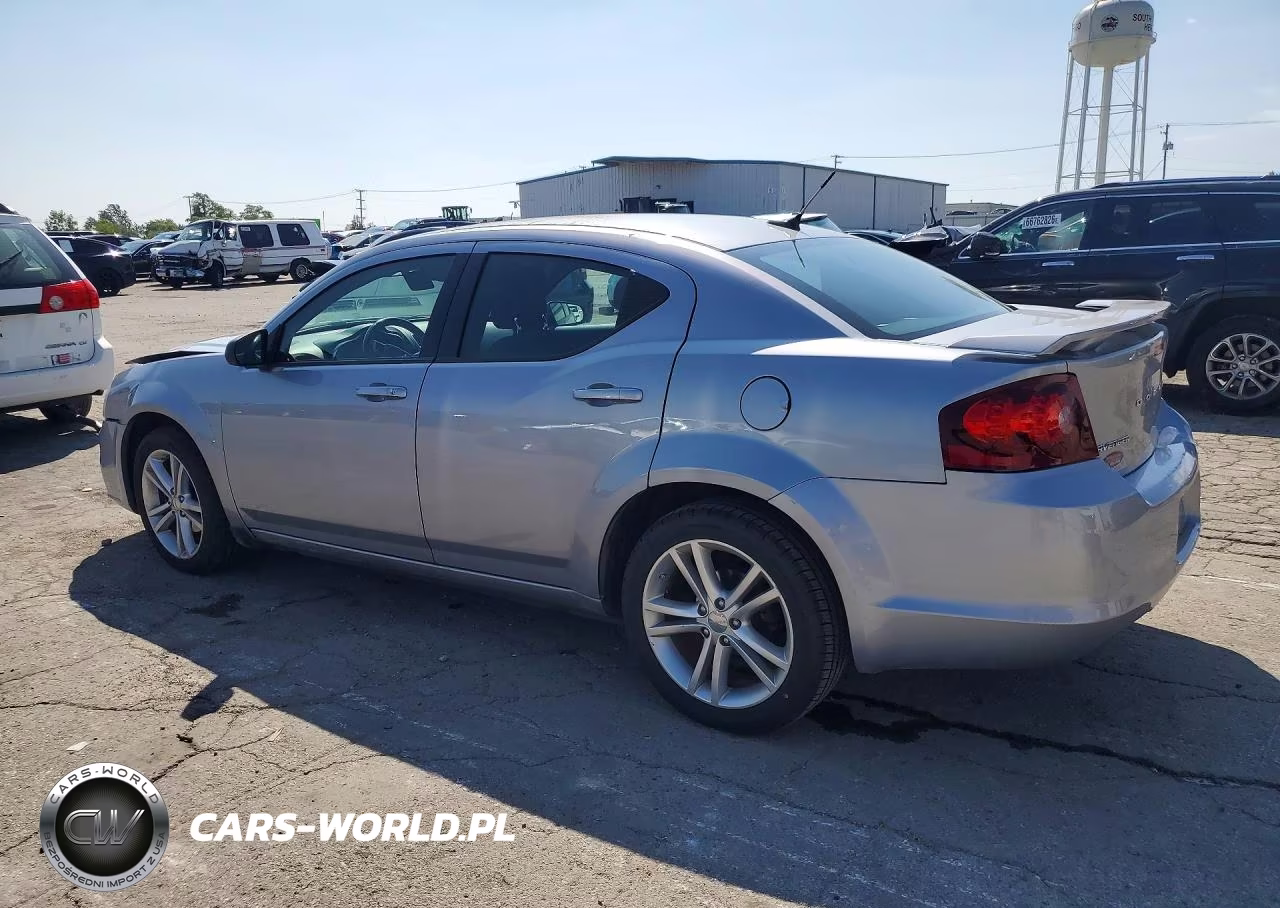2013 Dodge Avenger Sxt VIN:1C3CDZCG8DN587012 - 2