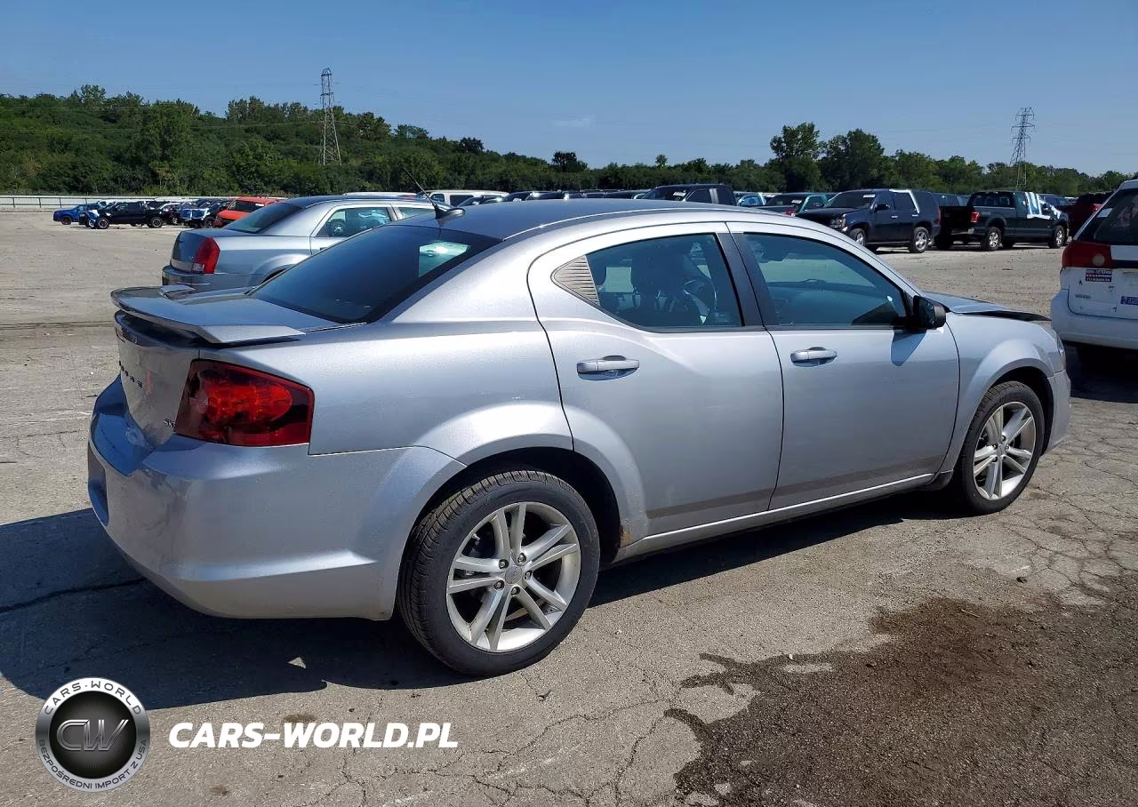 2013 Dodge Avenger Sxt VIN:1C3CDZCG8DN587012 - 3