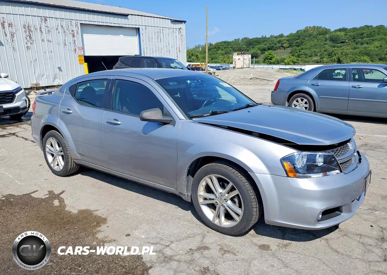 2013 Dodge Avenger Sxt VIN:1C3CDZCG8DN587012 - 4