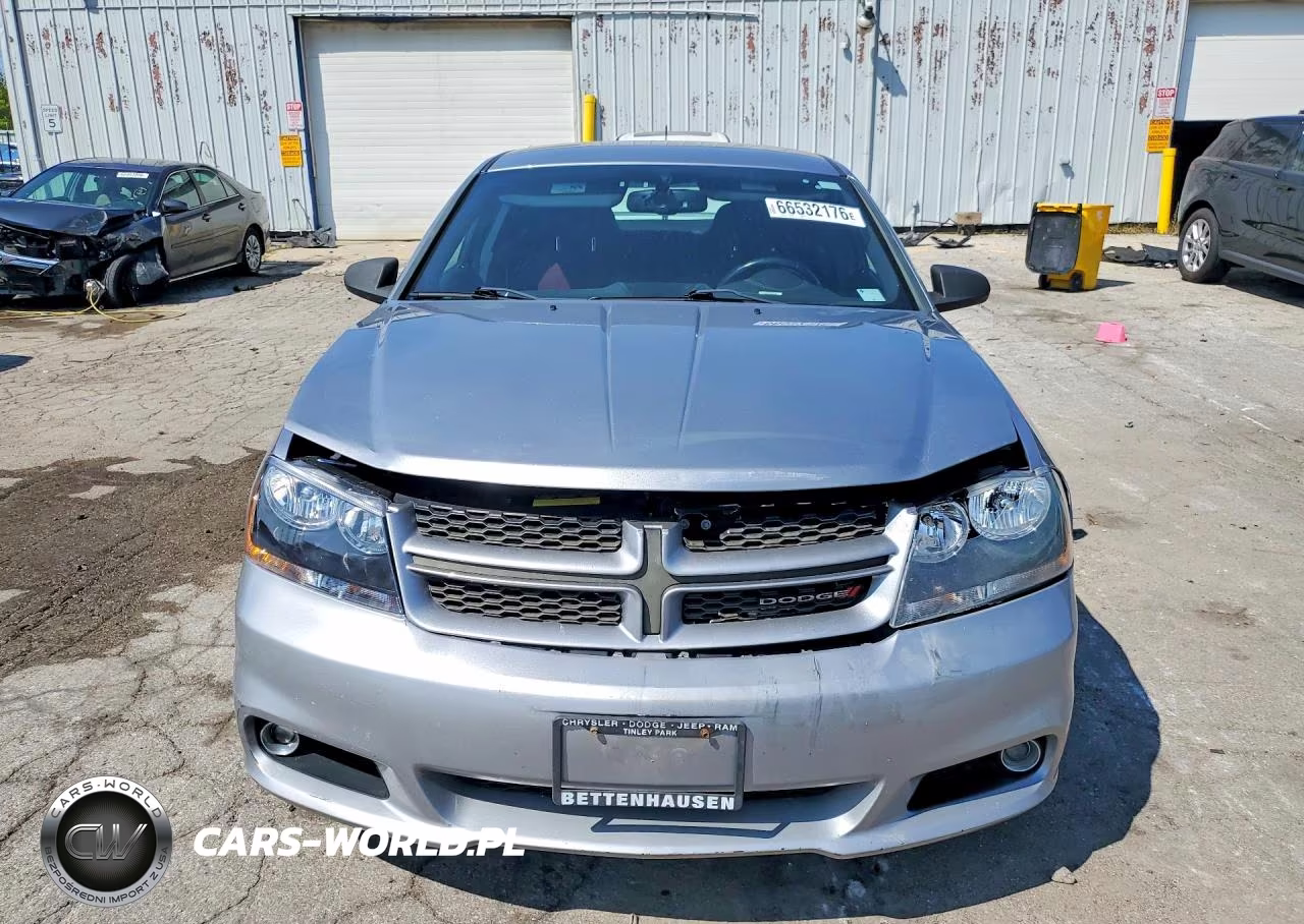 2013 Dodge Avenger Sxt VIN:1C3CDZCG8DN587012 - 5