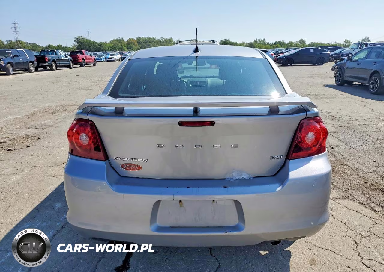 2013 Dodge Avenger Sxt VIN:1C3CDZCG8DN587012 - 6