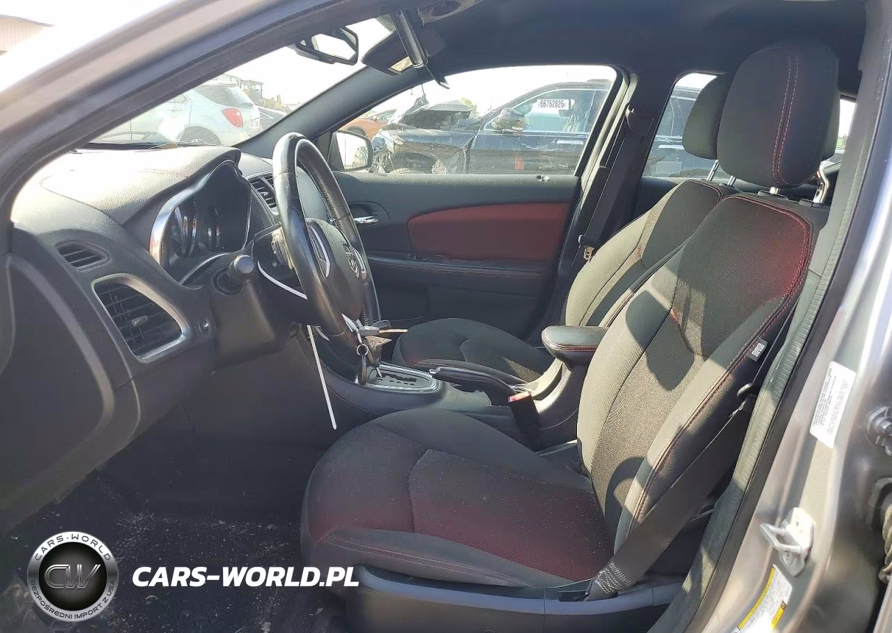 2013 Dodge Avenger Sxt VIN:1C3CDZCG8DN587012 - 7