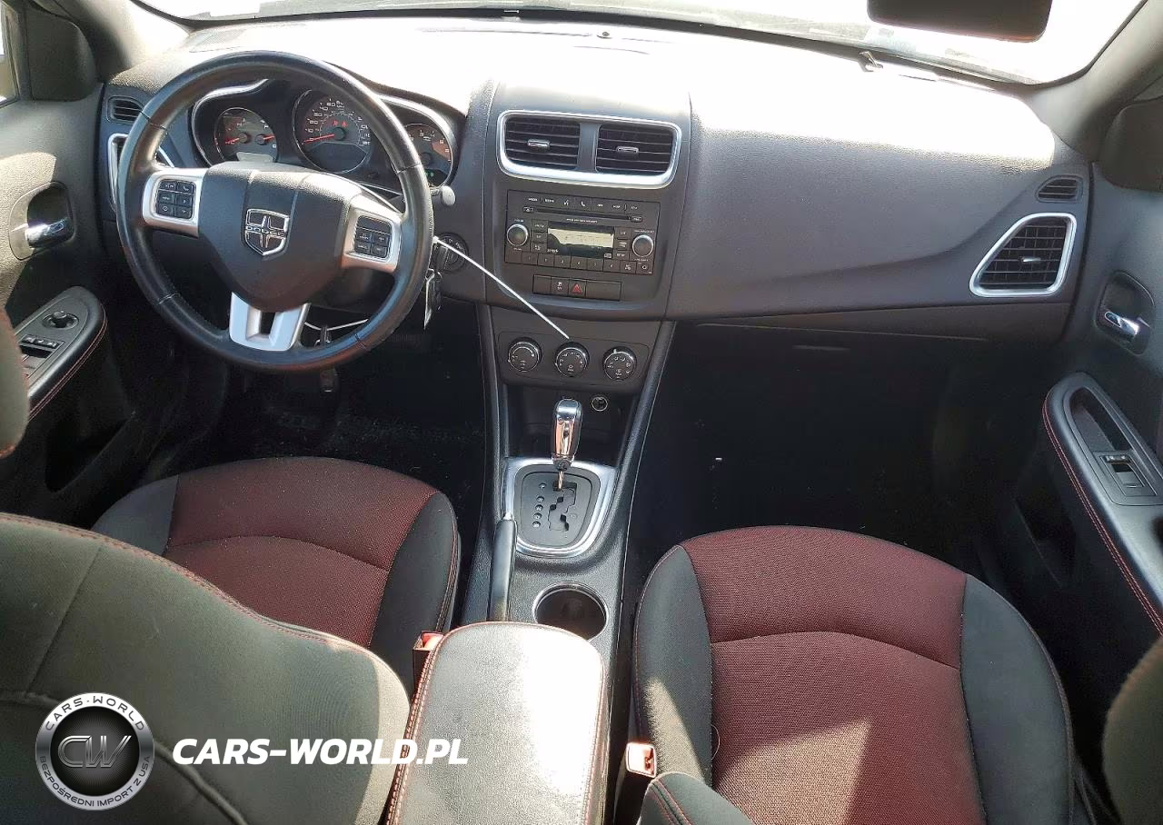 2013 Dodge Avenger Sxt VIN:1C3CDZCG8DN587012 - 8