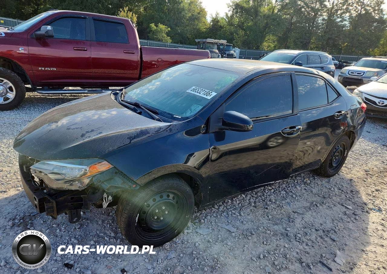 2018 Toyota Corolla Le