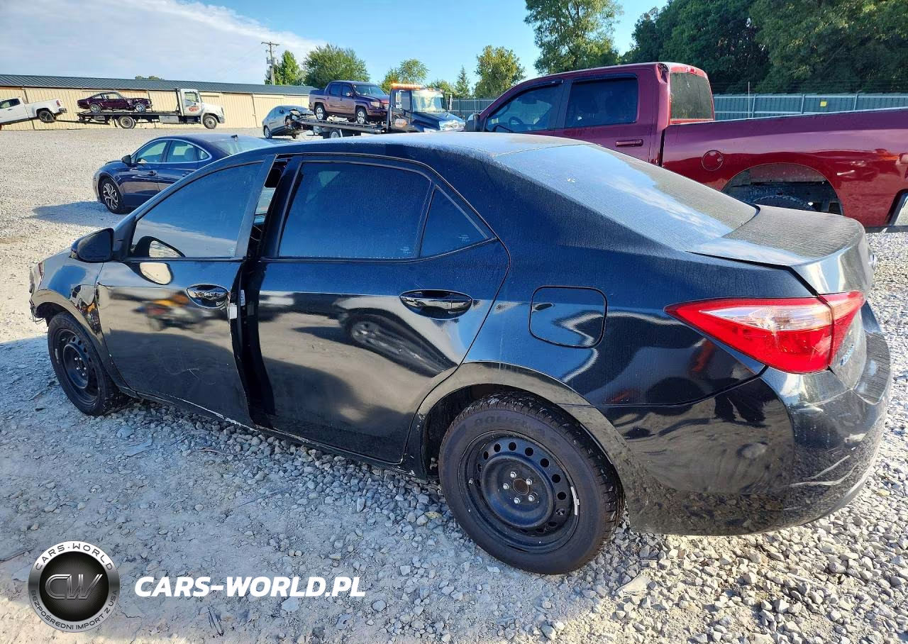 2018 Toyota Corolla Le VIN:2T1BURHE2JC987936 - 2