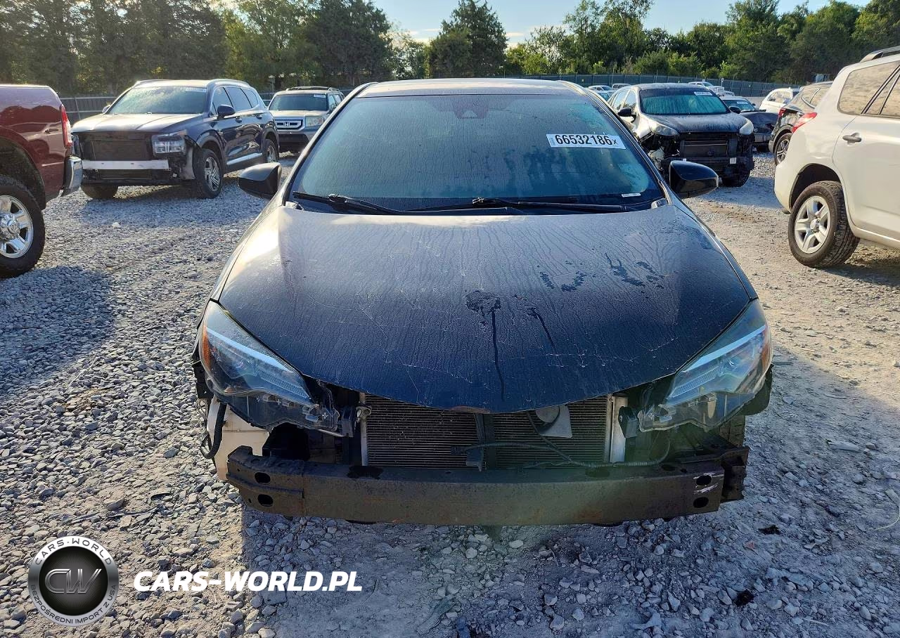 2018 Toyota Corolla Le VIN:2T1BURHE2JC987936 - 5