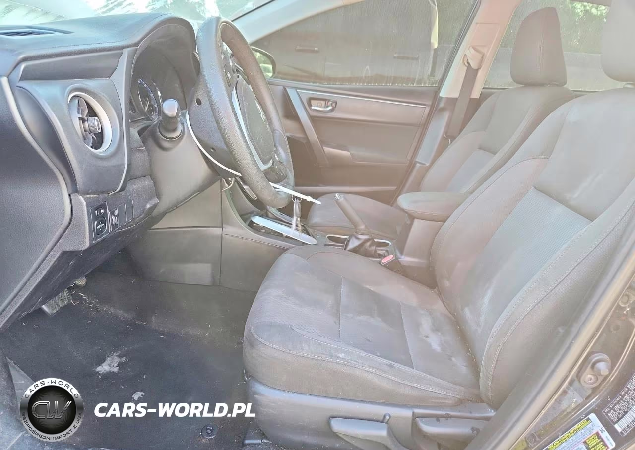 2018 Toyota Corolla Le VIN:2T1BURHE2JC987936 - 7