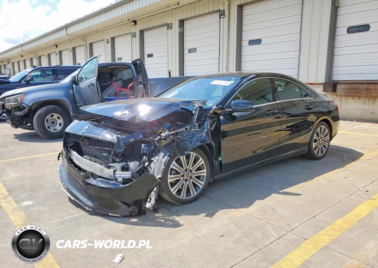2018 Mercedes-Benz Cla 250 4Matic VIN:WDDSJ4GB9JN592674 - 1