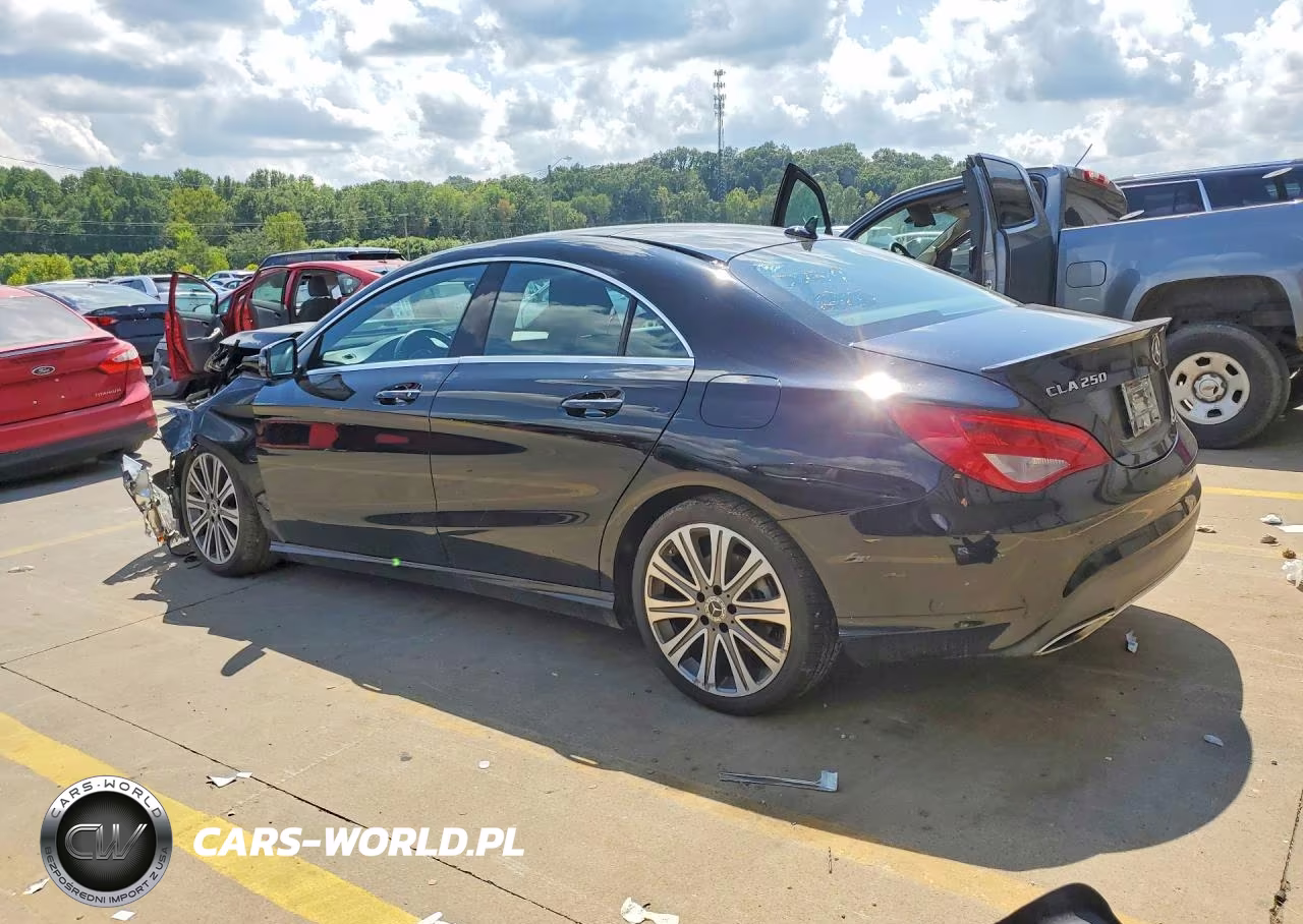 2018 Mercedes-Benz Cla 250 4Matic VIN:WDDSJ4GB9JN592674 - 2