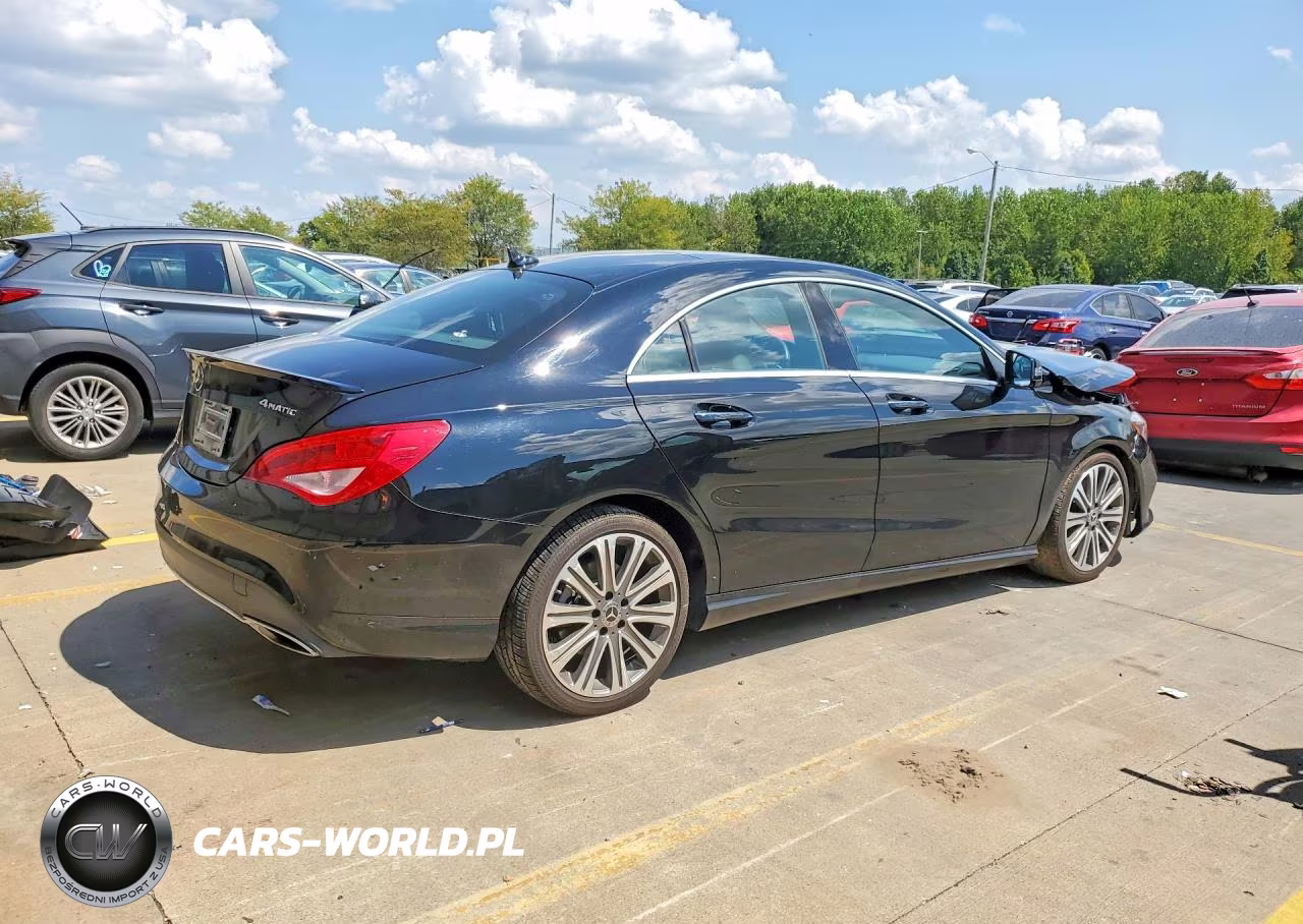 2018 Mercedes-Benz Cla 250 4Matic VIN:WDDSJ4GB9JN592674 - 3