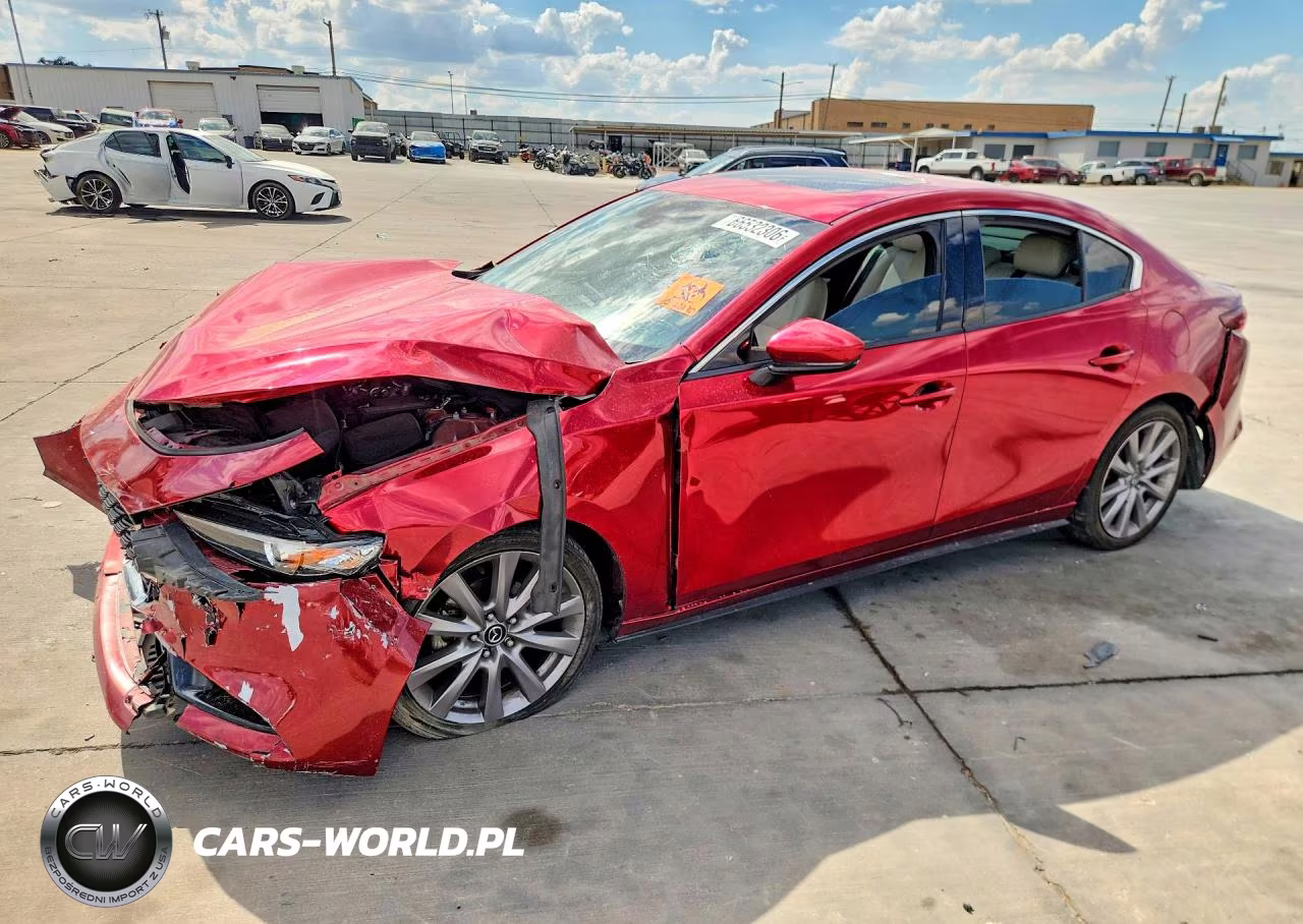 2019 Mazda 3 Preferred Plus