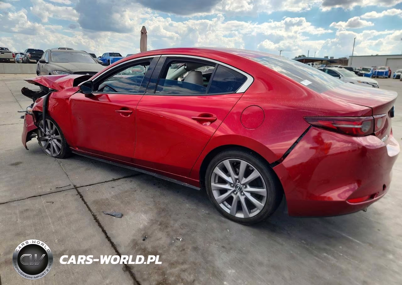 2019 Mazda 3 Preferred Plus VIN:JM1BPACM2K1101739 - 2