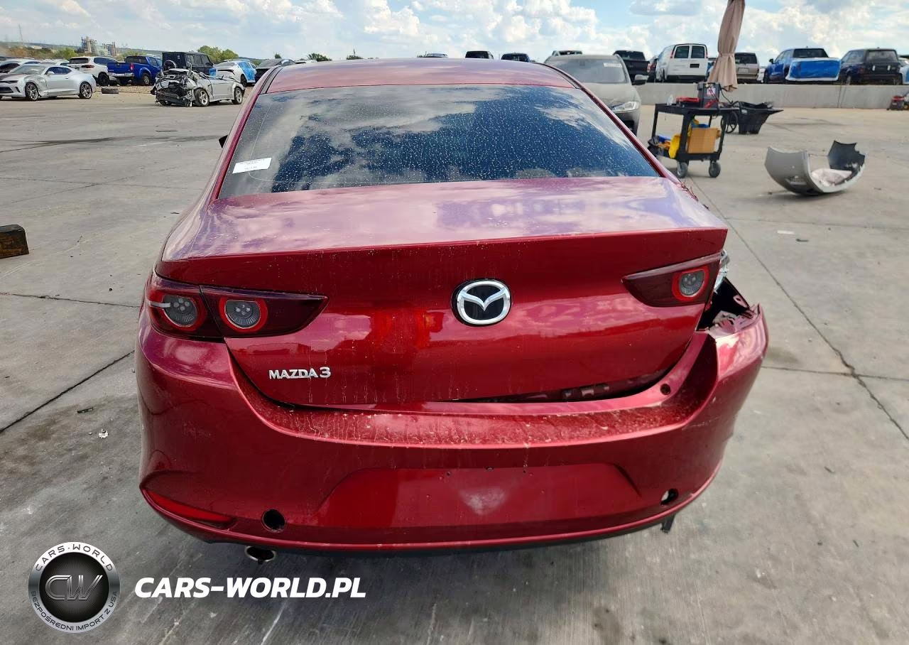 2019 Mazda 3 Preferred Plus VIN:JM1BPACM2K1101739 - 6