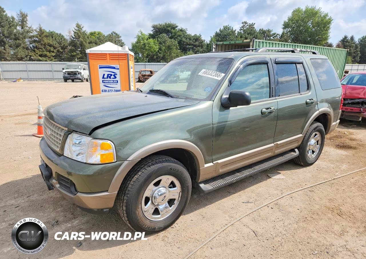 2002 Ford Explorer Eddie Bauer