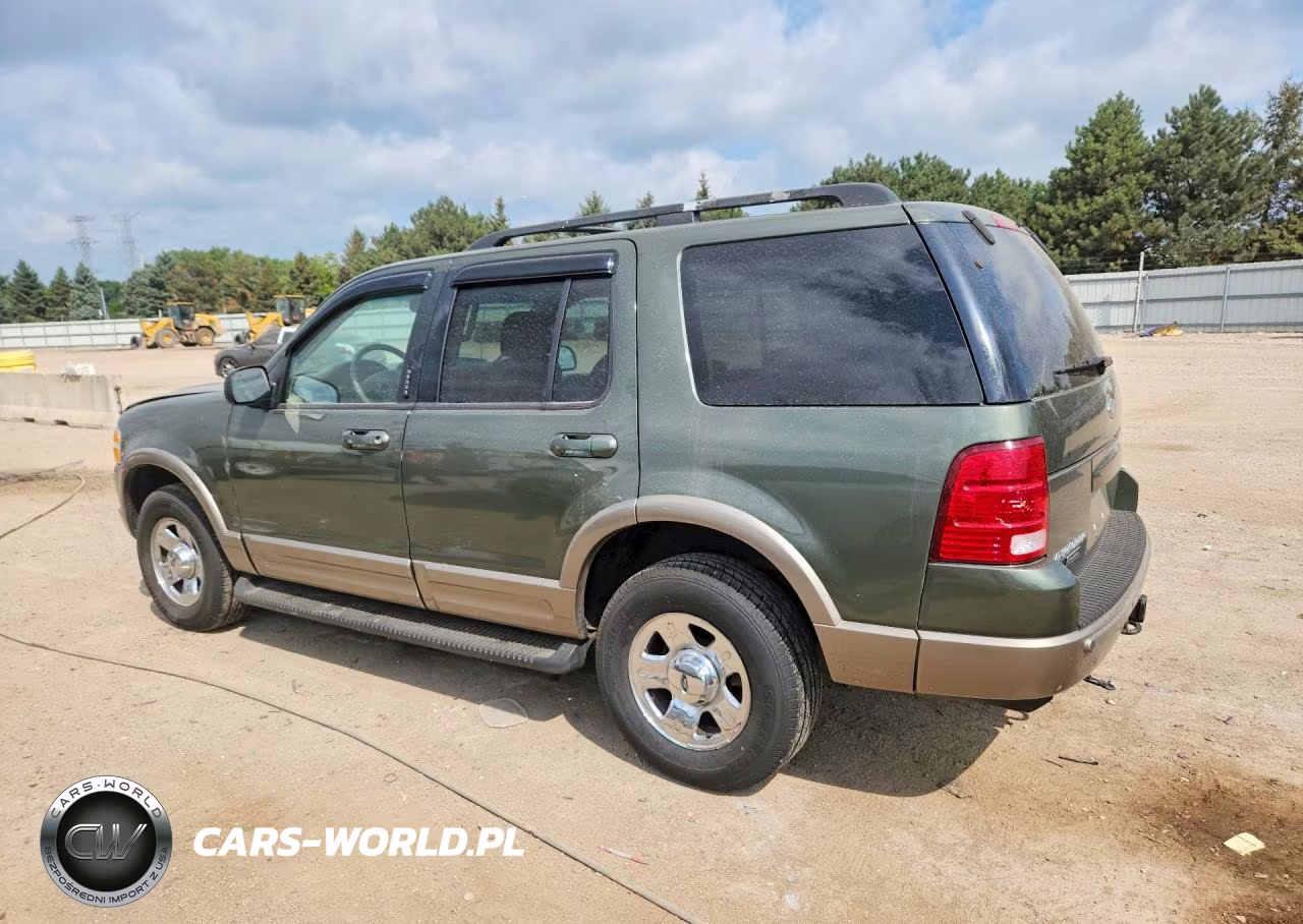 2002 Ford Explorer Eddie Bauer VIN:1FMZU74E52ZA40286 - 2