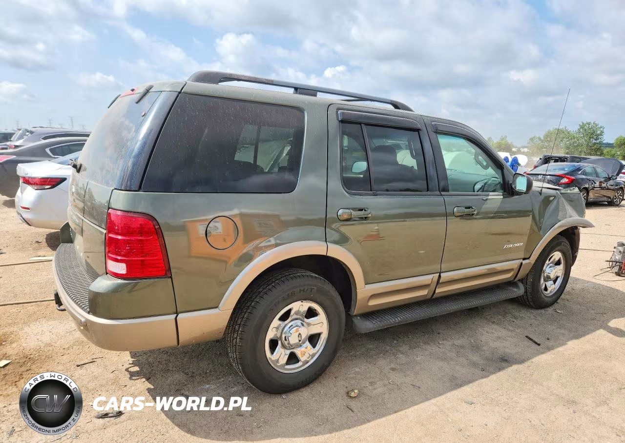 2002 Ford Explorer Eddie Bauer VIN:1FMZU74E52ZA40286 - 3