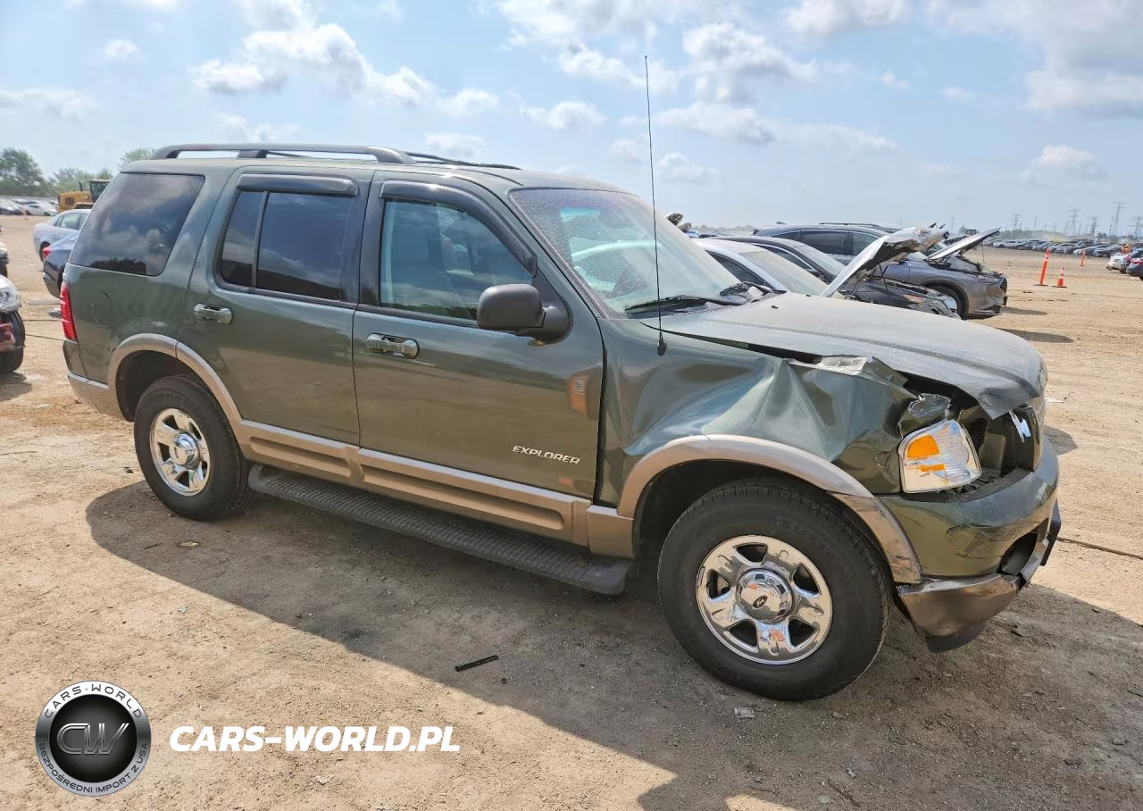 2002 Ford Explorer Eddie Bauer VIN:1FMZU74E52ZA40286 - 4