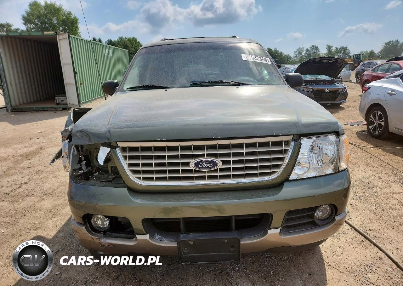 2002 Ford Explorer Eddie Bauer VIN:1FMZU74E52ZA40286 - 5