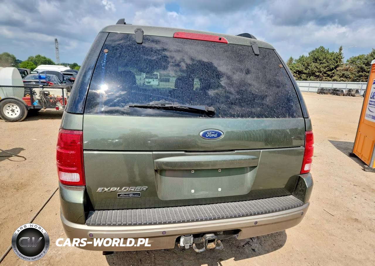 2002 Ford Explorer Eddie Bauer VIN:1FMZU74E52ZA40286 - 6