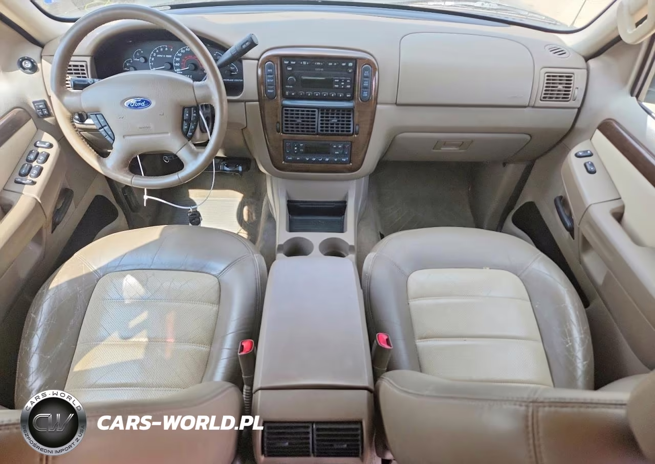 2002 Ford Explorer Eddie Bauer VIN:1FMZU74E52ZA40286 - 8