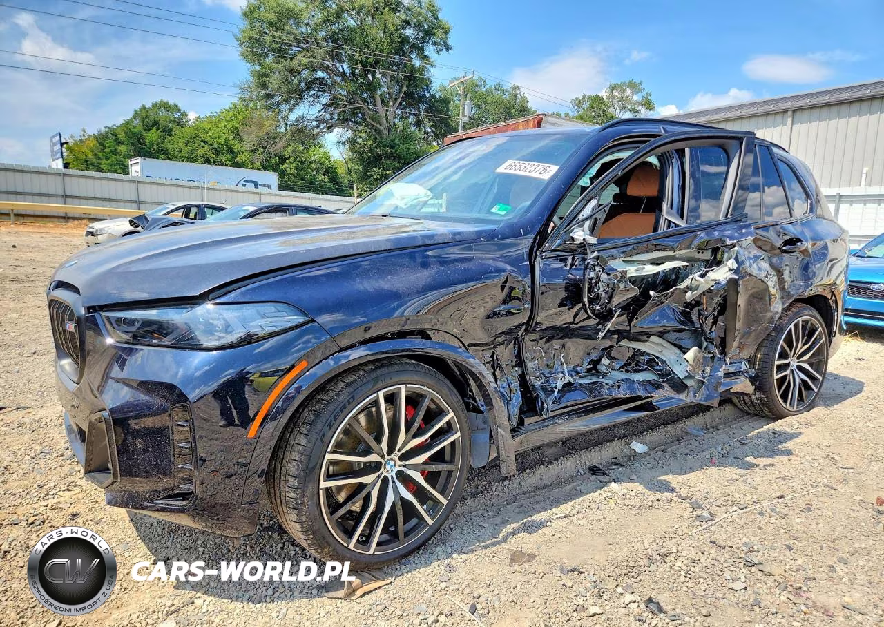2026 BMW X5 M60I VIN:5UX33EU04T9296733 - 1